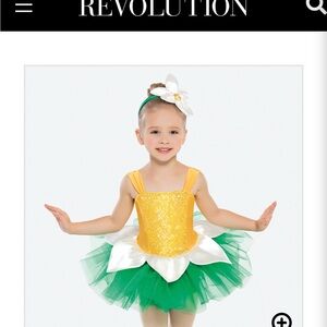 Revolution Kids Flower Costume - Darling Daisy